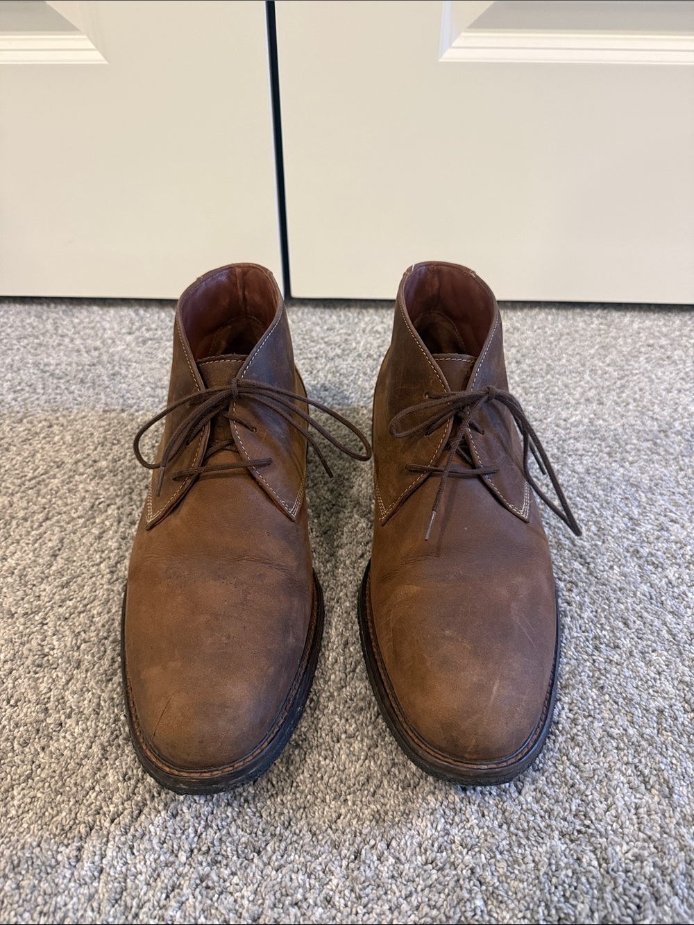 Men's Brown Leather Boots